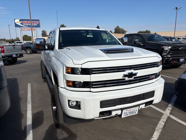 2018 Chevrolet Silverado 2500HD LT