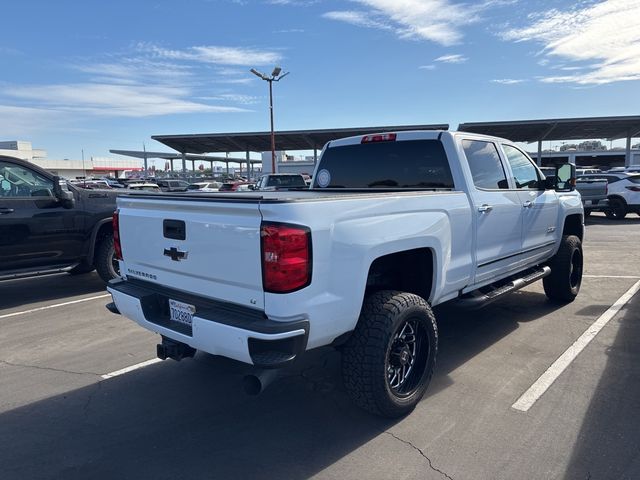 2018 Chevrolet Silverado 2500HD LT