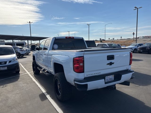 2018 Chevrolet Silverado 2500HD LT