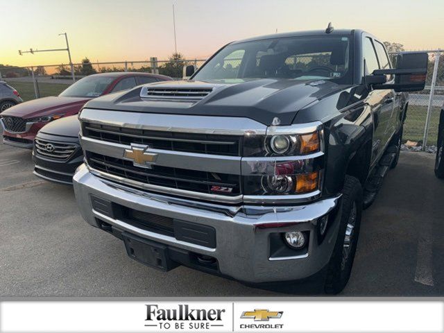 2018 Chevrolet Silverado 2500HD LT