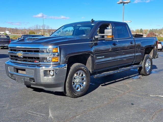 2018 Chevrolet Silverado 2500HD LT