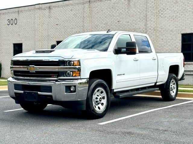 2018 Chevrolet Silverado 2500HD LT