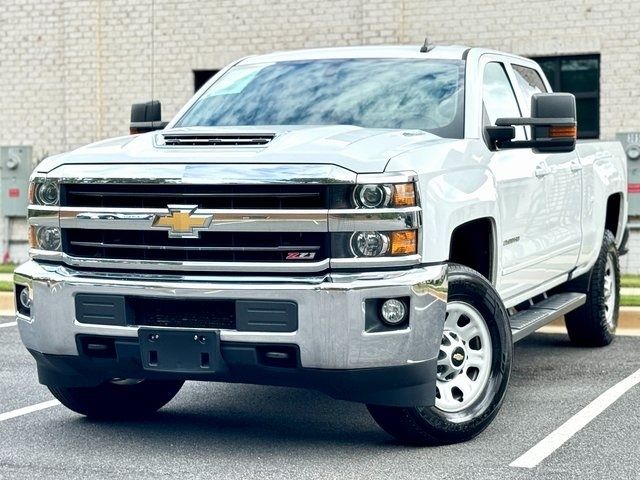 2018 Chevrolet Silverado 2500HD LT