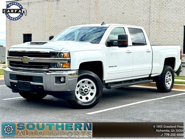 2018 Chevrolet Silverado 2500HD LT