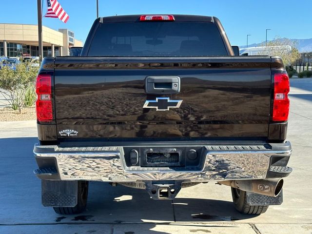 2018 Chevrolet Silverado 2500HD LT