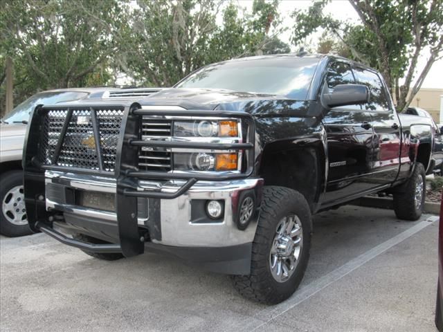 2018 Chevrolet Silverado 2500HD LT