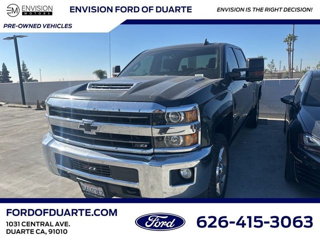 2018 Chevrolet Silverado 2500HD LT