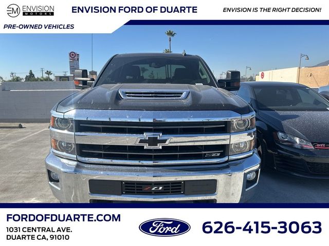 2018 Chevrolet Silverado 2500HD LT