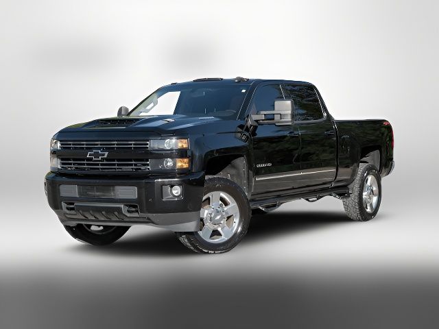 2018 Chevrolet Silverado 2500HD LT