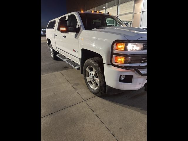 2018 Chevrolet Silverado 2500HD LT