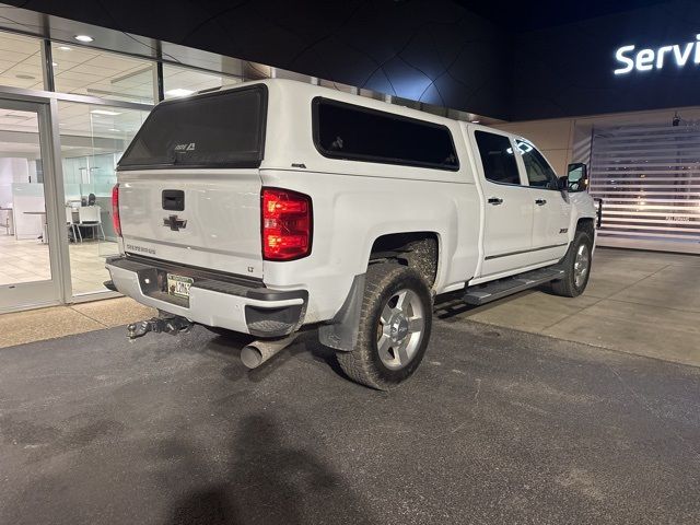 2018 Chevrolet Silverado 2500HD LT