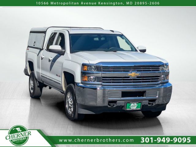 2018 Chevrolet Silverado 2500HD LT