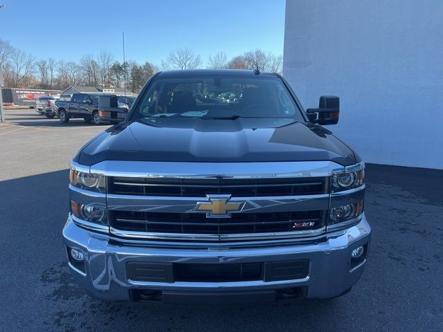 2018 Chevrolet Silverado 2500HD LT