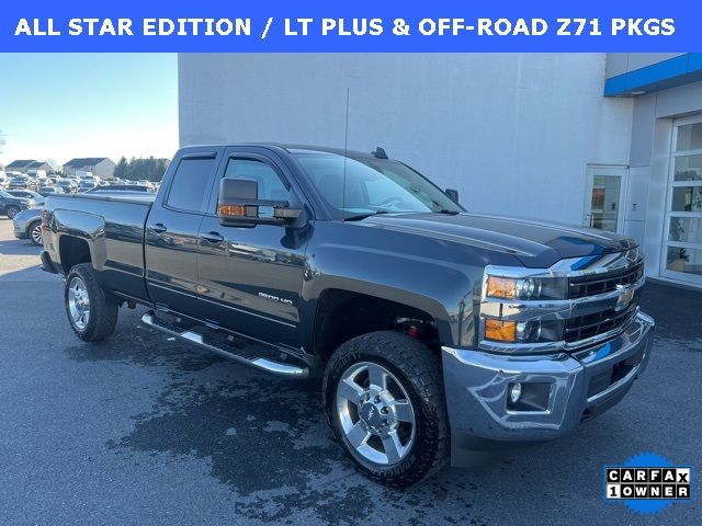 2018 Chevrolet Silverado 2500HD LT