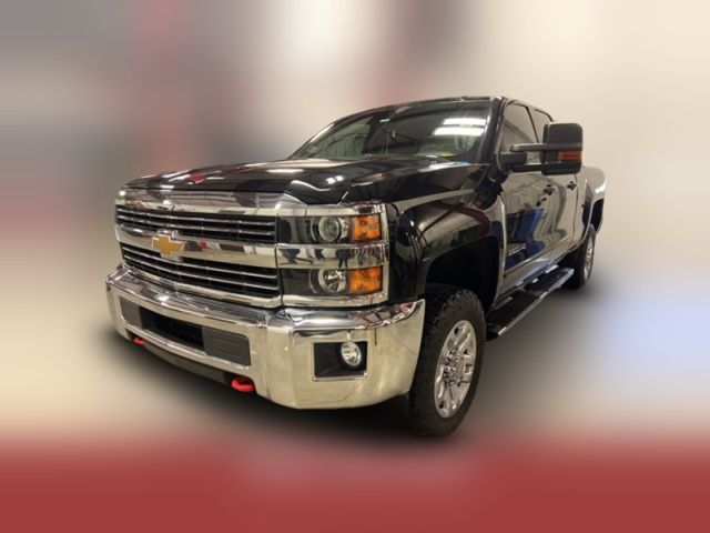 2018 Chevrolet Silverado 2500HD LT