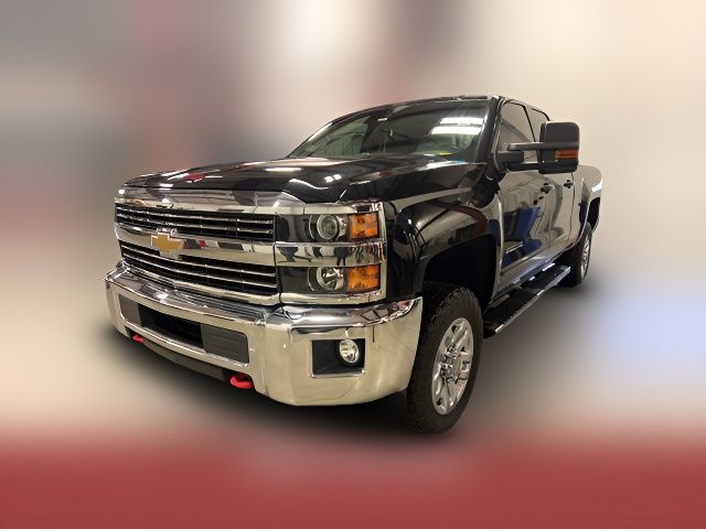 2018 Chevrolet Silverado 2500HD LT