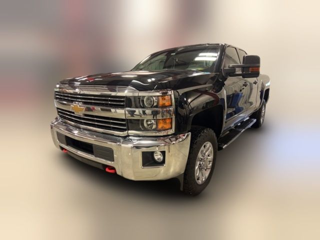 2018 Chevrolet Silverado 2500HD LT