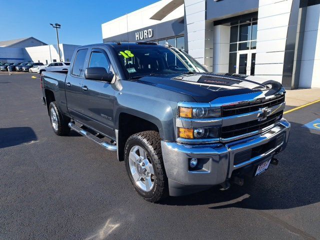 2018 Chevrolet Silverado 2500HD LT