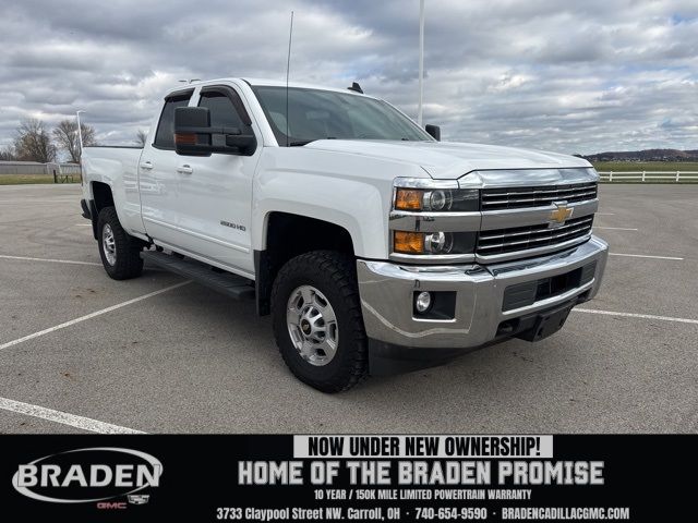 2018 Chevrolet Silverado 2500HD LT