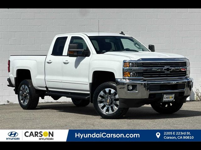 2018 Chevrolet Silverado 2500HD LT