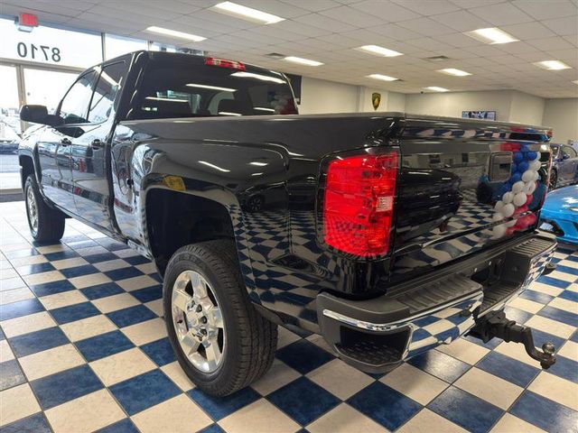 2018 Chevrolet Silverado 2500HD LT