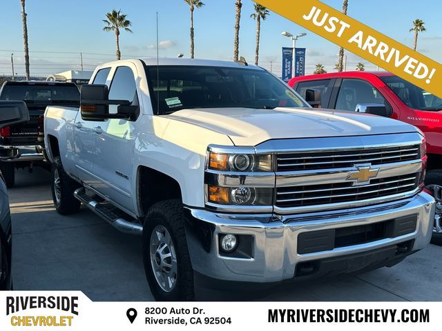 2018 Chevrolet Silverado 2500HD LT