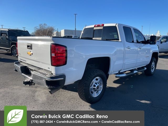 2018 Chevrolet Silverado 2500HD LT