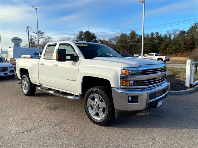 2018 Chevrolet Silverado 2500HD LT