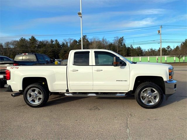 2018 Chevrolet Silverado 2500HD LT