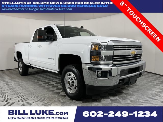 2018 Chevrolet Silverado 2500HD LT