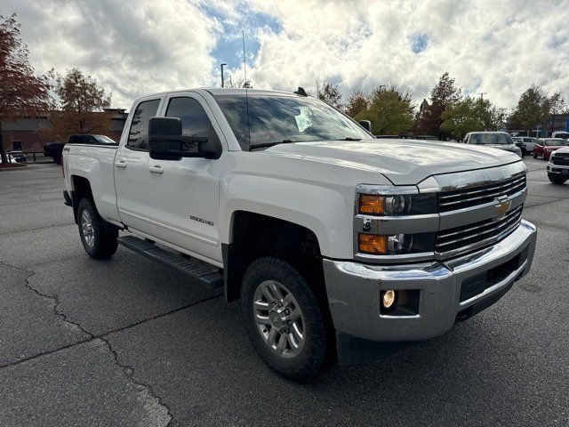 2018 Chevrolet Silverado 2500HD LT