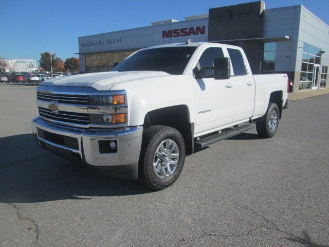 2018 Chevrolet Silverado 2500HD LT