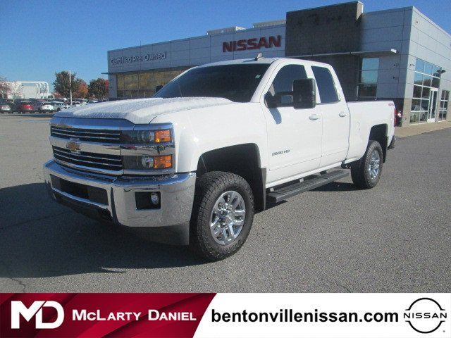 2018 Chevrolet Silverado 2500HD LT