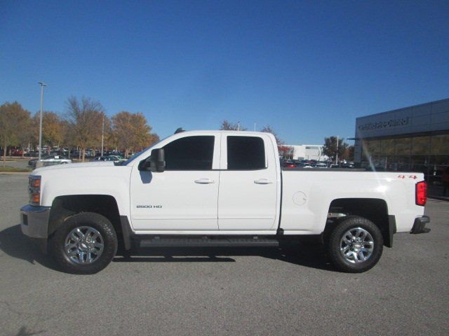 2018 Chevrolet Silverado 2500HD LT