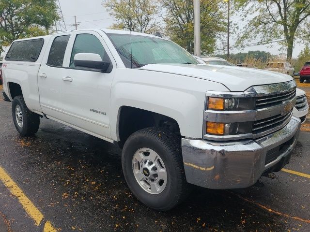 2018 Chevrolet Silverado 2500HD LT