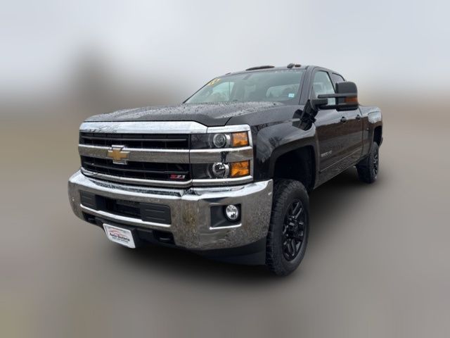 2018 Chevrolet Silverado 2500HD LT