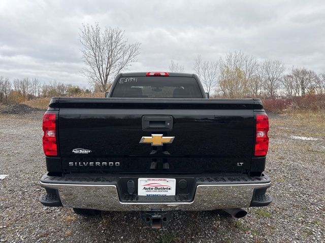 2018 Chevrolet Silverado 2500HD LT