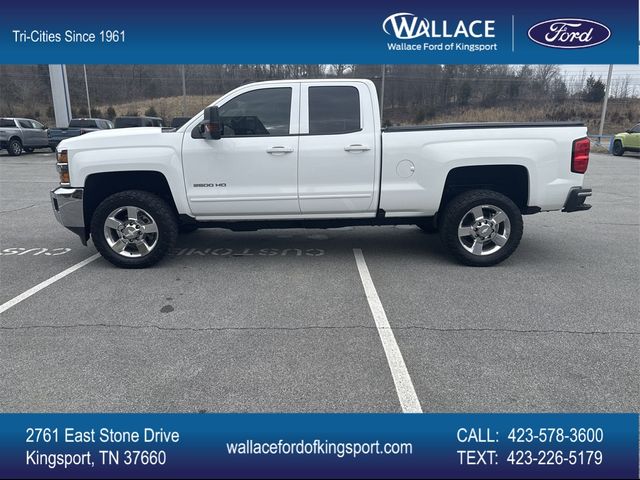 2018 Chevrolet Silverado 2500HD LT