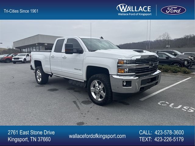 2018 Chevrolet Silverado 2500HD LT