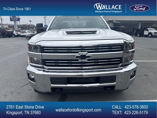 2018 Chevrolet Silverado 2500HD LT