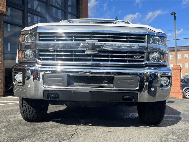 2018 Chevrolet Silverado 2500HD LTZ