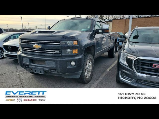 2018 Chevrolet Silverado 2500HD LTZ