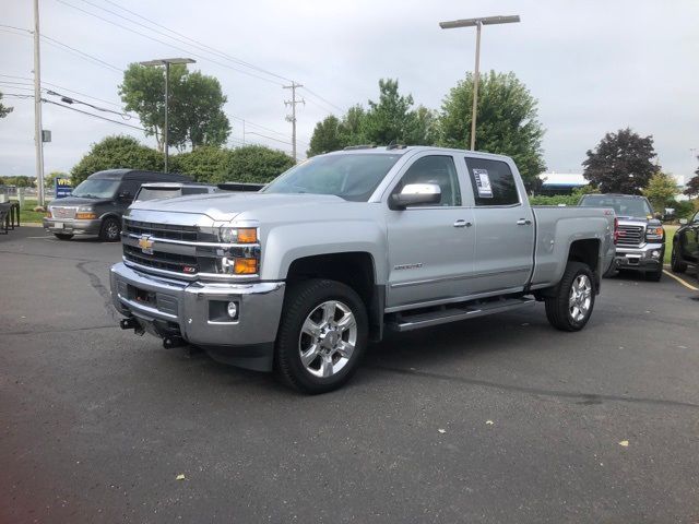 2018 Chevrolet Silverado 2500HD LTZ