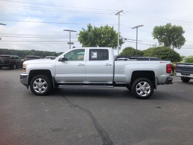 2018 Chevrolet Silverado 2500HD LTZ