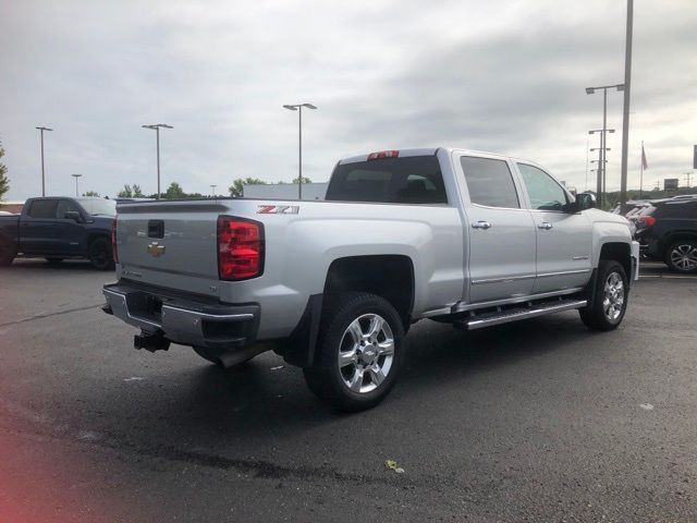 2018 Chevrolet Silverado 2500HD LTZ