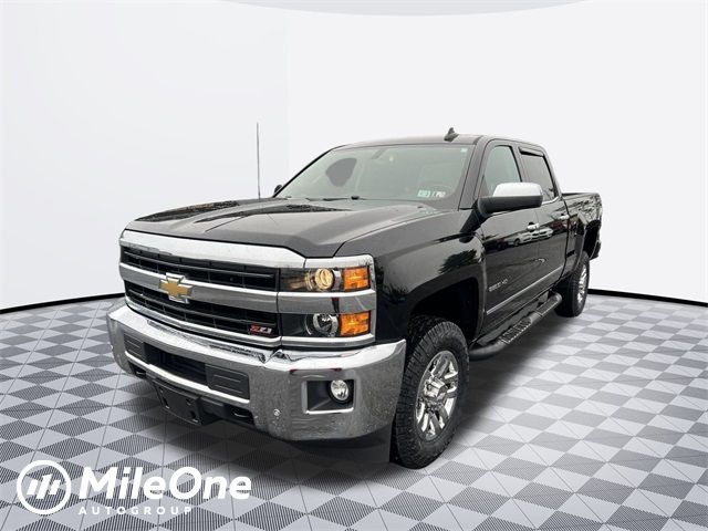 2018 Chevrolet Silverado 2500HD LTZ