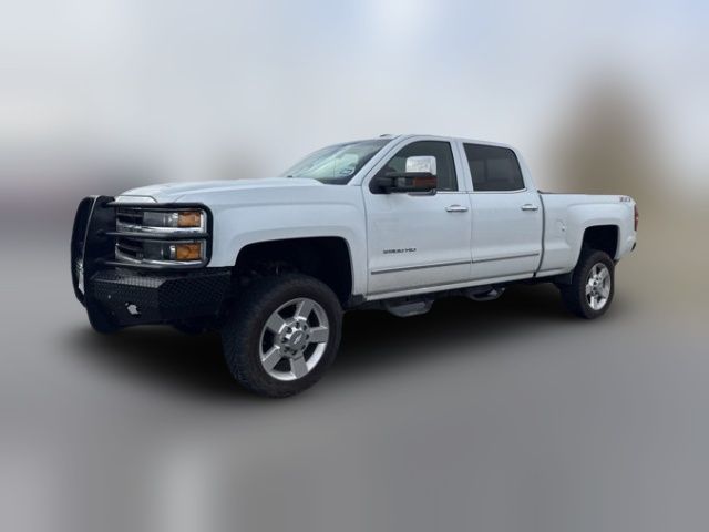 2018 Chevrolet Silverado 2500HD LTZ