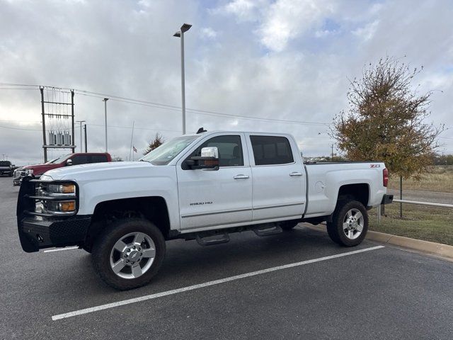 2018 Chevrolet Silverado 2500HD LTZ