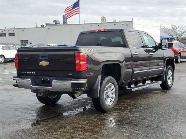 2018 Chevrolet Silverado 2500HD LTZ