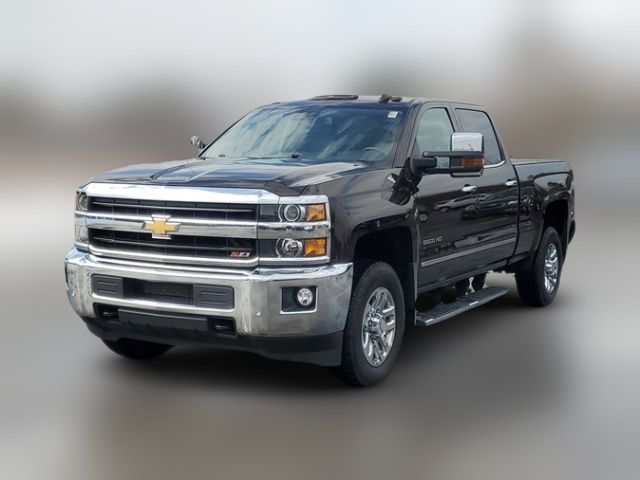 2018 Chevrolet Silverado 2500HD LTZ